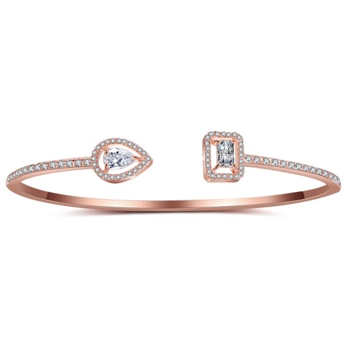 

2018 new Korean version of the women's T-shaped platinum bracelets