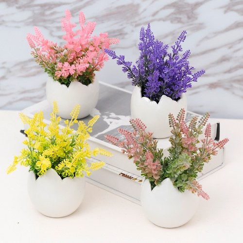 

Simulation plant small potted fake flower decoration bonsai