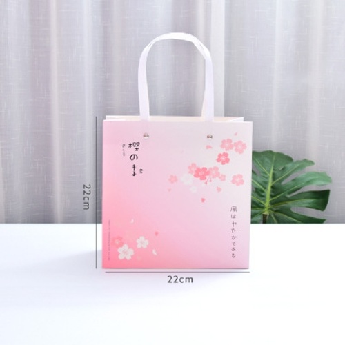 

Korean version of the gift bag handbag bag