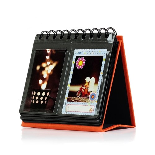 

CAIUL Mini Photo Album 3 Inch Vertical Album for LOMO