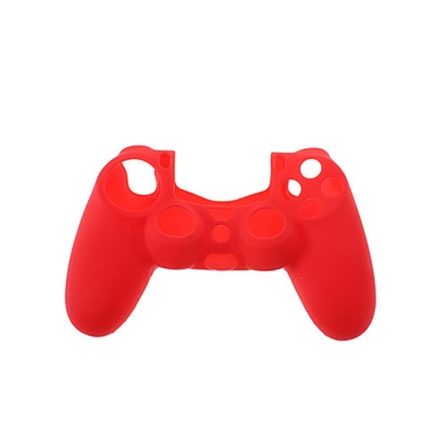 Soft Silicone Cover Gamepad Controller Case Cover Non-slip Sweat-proof Dustproof Protective Shell for PlayStation 4