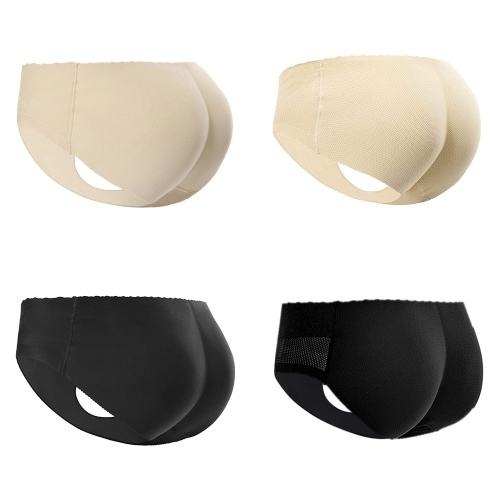 

Lady Padded Seamless Panties Butt Lifter Booty Enhancer Control Body Shaper Panty Underwear Full Butt/Hip Shaper Sexy Busty Hips Shapewear