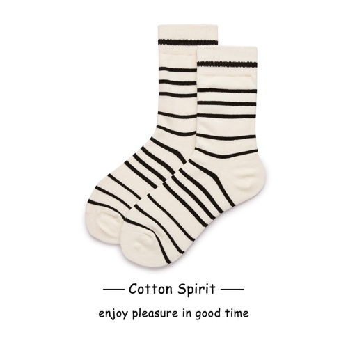 

Unisex Fashion Cotton Socks Cartoon Painting Hip Hop Sock