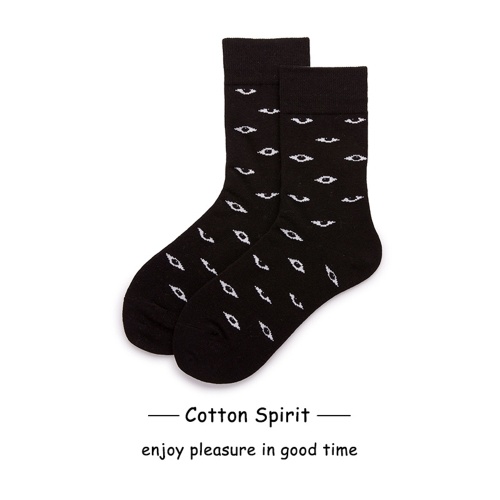 

Unisex Fashion Cotton Socks Cartoon Painting Hip Hop Sock