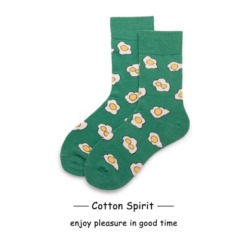 

Unisex Fashion Cotton Socks Cartoon Painting Hip Hop Sock