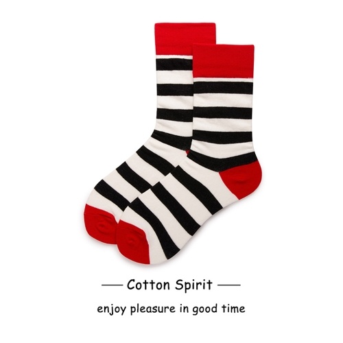 

Unisex Fashion Cotton Socks Cartoon Painting Hip Hop Sock