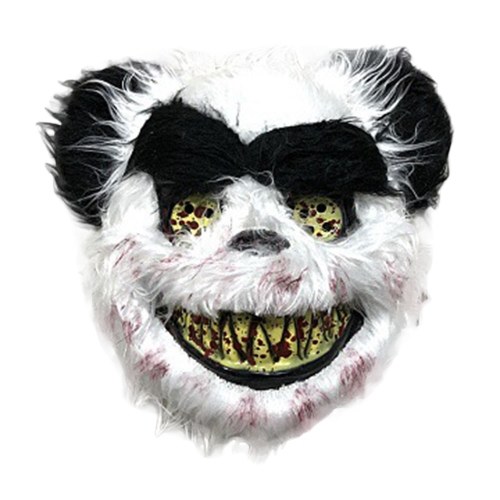 

Explosion Halloween Bloody Rabbit Plush Mask