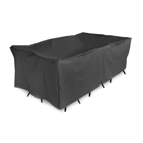 Outdoor Patio Furniture Cover Waterproof Windproof UV Dust Resistant Drawstring Oxford Sofa Table Benches Chairs Cover for Garden Lawn