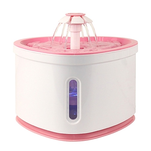 

New cat heart-shaped water dispenser