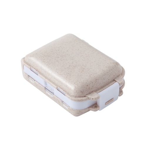 

Small Pill Box Portable Dispensing Emergency Medicine Box