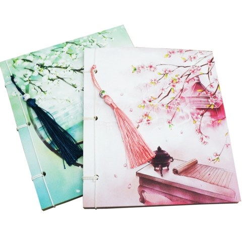 

6.9 * 5.9in Portable Notebook 75 Sheets Ruled Lined Paper Color Page