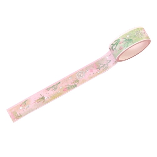 

Washi Japanese Paper Tape Gold Foil Masking Tape 2 Meters