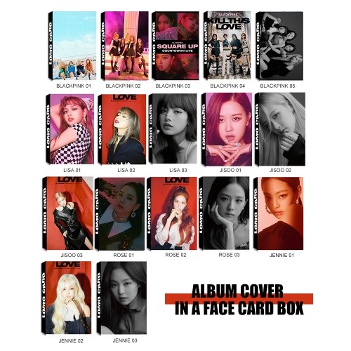 

30PCs BLACKPINK Kpop Korean Idol Groups