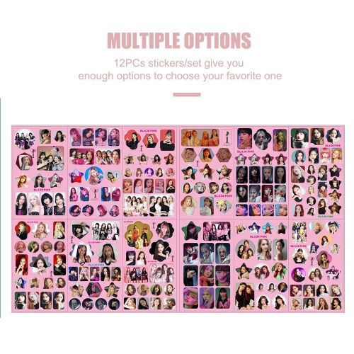 

12Pcs/set Korean Idol Group BTS Bangtan Boys