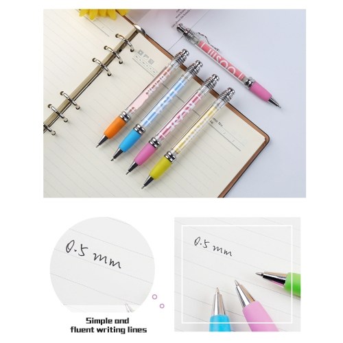 

Retractable Black Ink Pen