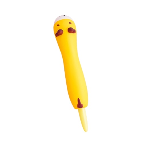 

Gel Ink Pen Cute Cartoon Bright Decompression Pen Soft Sponge Pens Fine Tips Smooth Writing for Students Kids Working Person 0.5mm/0.02''