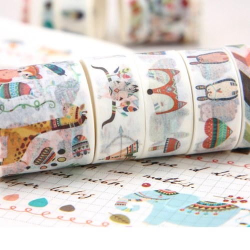 

10 Rolls Washi Tape Set
