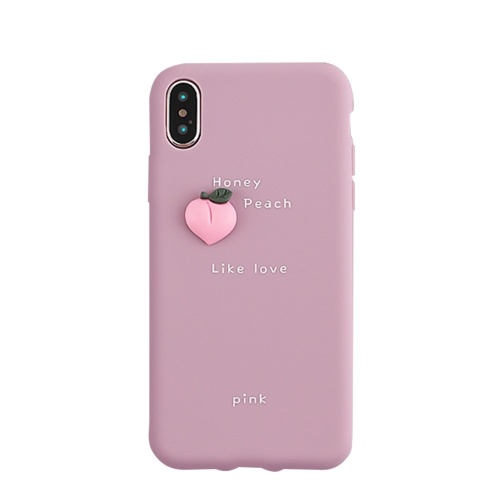 Suitable for Three-dimensional Fruit Mobile Phone Silicone Anti-fall Ca-se