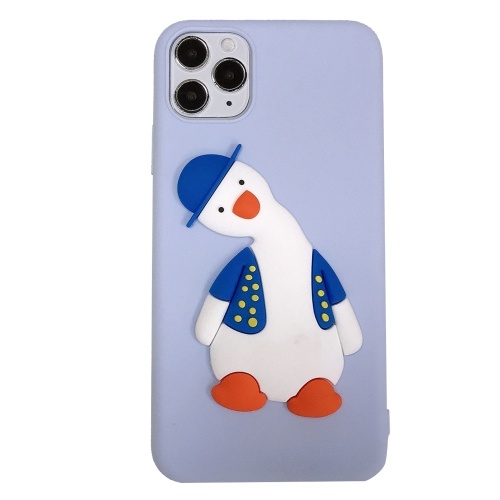 

Soft TPU 3D Phonecase with Cute Animal Cartoon Duck Design Full-Body Protective Anti-Slip Cell Phone Cover Back Cover Bumper Shockproof Cover For iphone