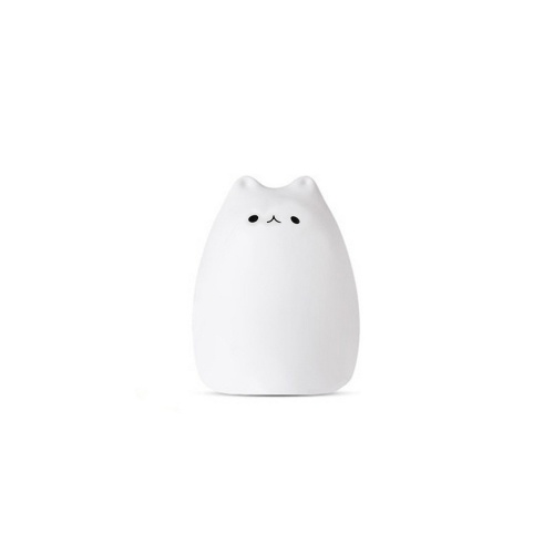 

7 Colors Cat LED USB Charging Children Animal Night Light