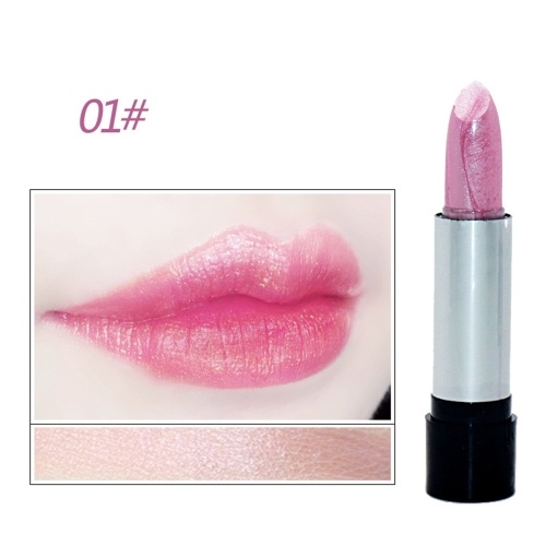 Hengfang Balm nude orange powder retro big red lipstick
