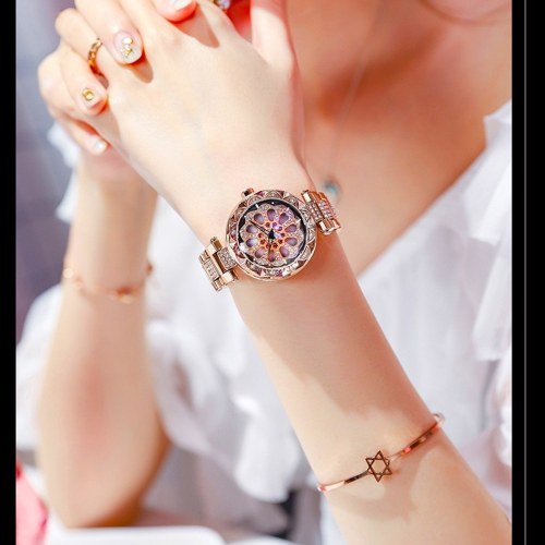 

Olika / Ou Lijia genuine watch ladies when to run fashion vibrato hot sale explosion models women's watch manufacturers Rose