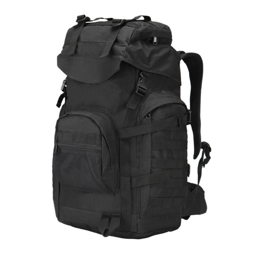 50L Grande Caminhadas Mochila De Viagem Molle Bag Viagem Funcional Daypack