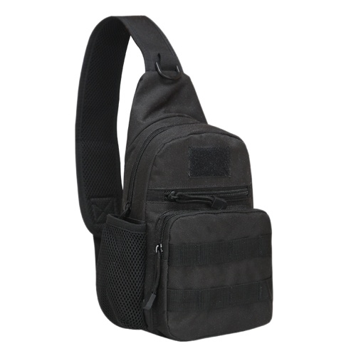 

Water-resistant Oxford Sling Bag Crossbody Backpack