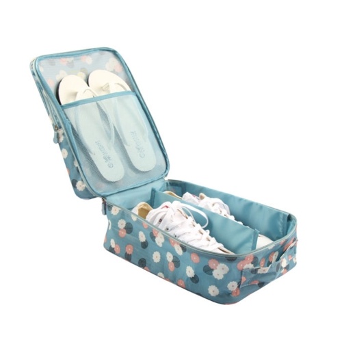 

Korea second generation double three-way waterproof travel shoe bag
