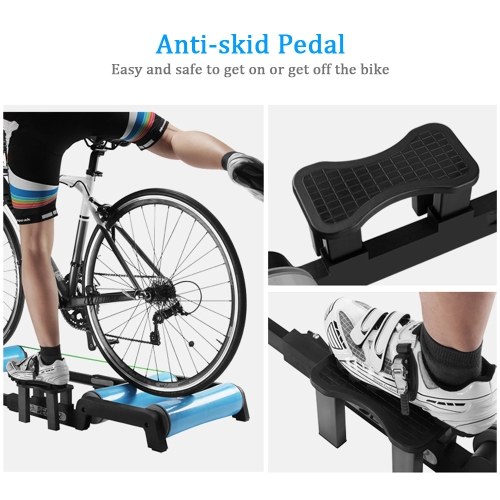 

Telescopic Bike Trainer Stand Indoor Stationary Cycling Roller Trainer MTB Mountain Bike Road Bicycle Exercise Station