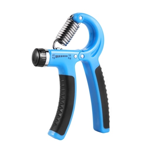 

R-type extended handle grip can adjust finger strength rehabilitation training
