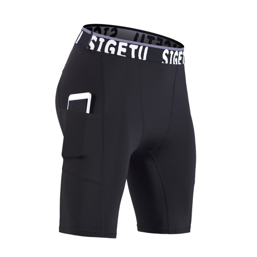 

Men's Slim Sports Pants Yoga Shorts