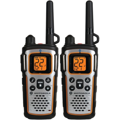 Motorola Talkabout MU350R BT-Compatible Radio - 184800 ft 35MILE BLK BT NIMH BATT