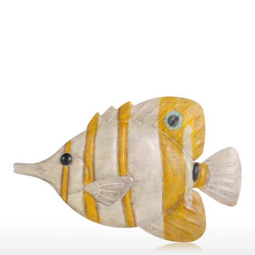 Fish Wall Hanging 1 Iron Wall Decor Creative Ornament Craft Wall Setting Wall Hanging Marine Life