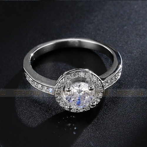 

FEEHOW Europe and the United States hot and elegant fashion micro-inlaid zircon ring