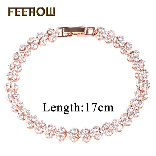 

FEEHOW Roman bracelet beautiful bride hand jewelry