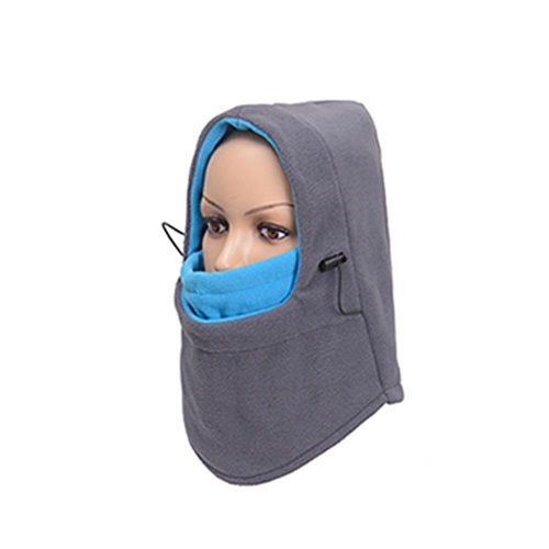 

Winter outdoor thick double-layer fleece hat
