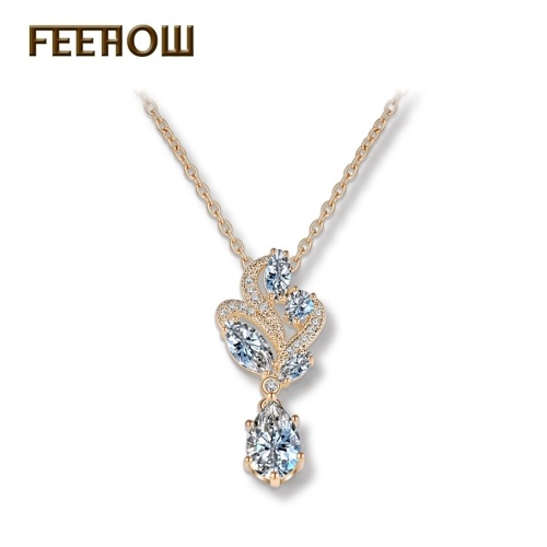 

FEEHOW Падение груши Форма ожерелье