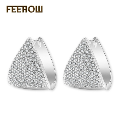 

FEEHOW Korean version of fashion exquisite and elegant earrings