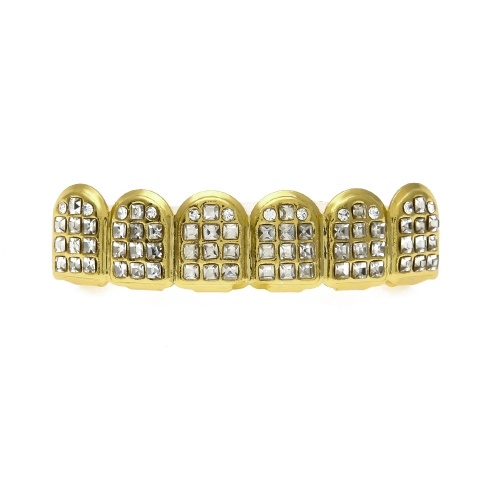 Diamonds Local Hiphop Teeth Grills