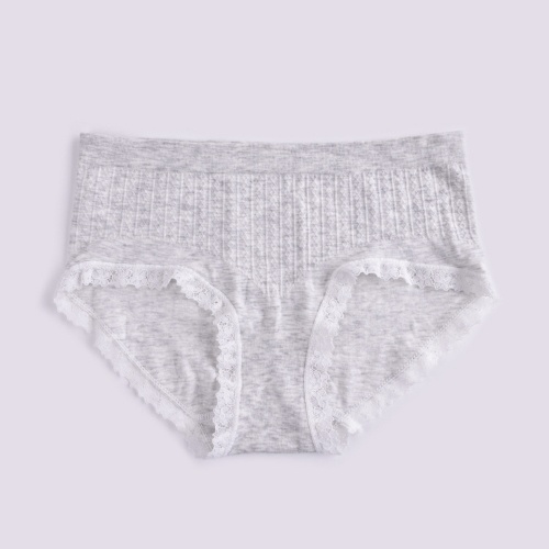 New one-piece seamless color cotton underwear