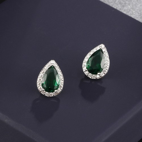 

Серьги с капюшоном сердца FEEHOW