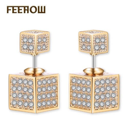 

Новые европейские и американские модные серьги