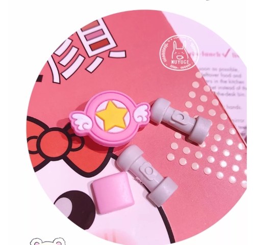 

Разнообразие мультфильма для девочек Sakura Star Data Cable Headset