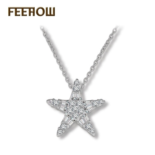 

FEEHOW five-pointed star necklace