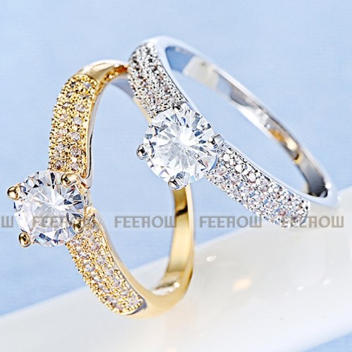

New Korean version of the diamond ring