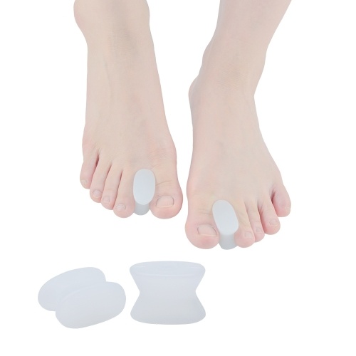 Tampon correcteur sumifun hallux valgus en silicone