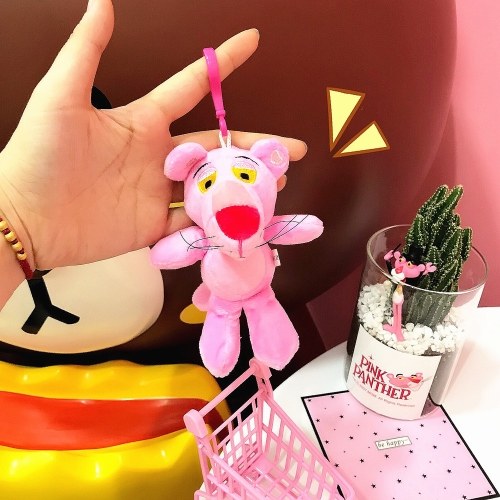 

Cartoon Cute Pink Doll Keychain