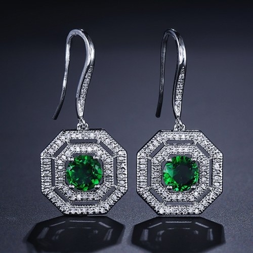 

FEEHOW 2018 new exquisite ladies hypoallergenic earrings