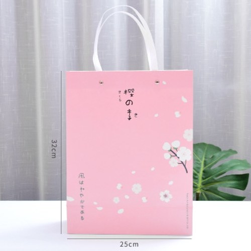 

Korean version of the gift bag handbag bag